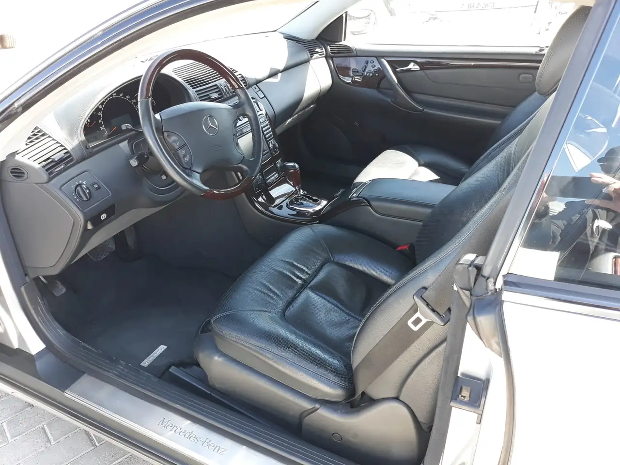 Mercedes-Benz CL 500 Full Equipe, foto 4