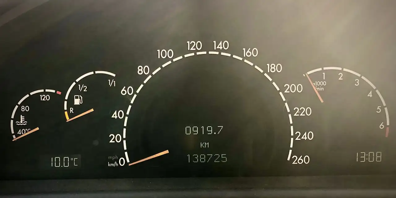 Mercedes-Benz CL 500 Full Equipe, foto 12