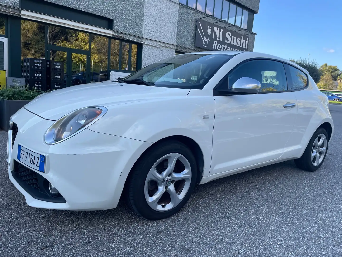 Alfa Romeo MiTo MiTo 1.3 JTDm 95 CV*Neopatenat*Cerchi*Euro 6 Blanc - 2