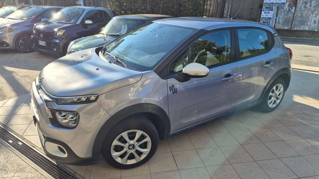 Citroen C3 C3 III  1.5 bluehdi Plus 45000 km!