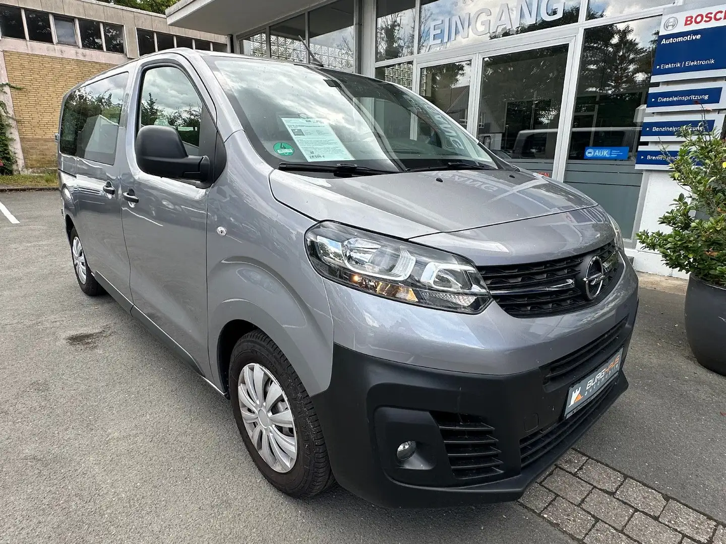 Opel Vivaro Kombi L2/NAVI PRO/CAR PLAY/9 SITZER Gris - 1