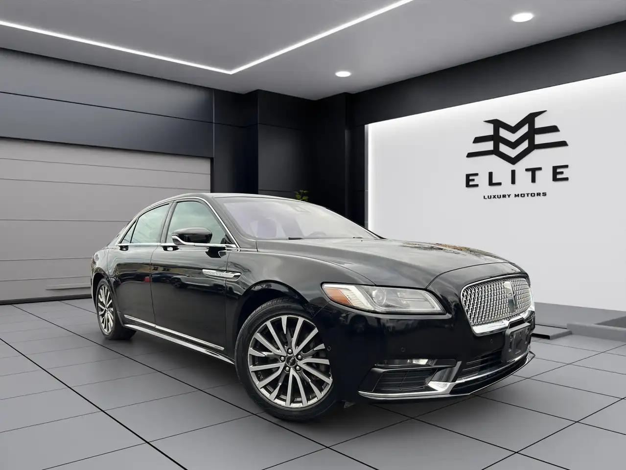 2017 Lincoln Continental