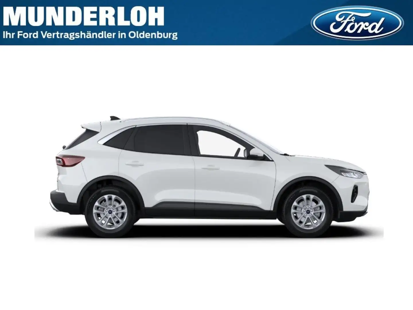 Ford Kuga Ford Kuga Titanium 2.5 l FHEV Weiß - 1