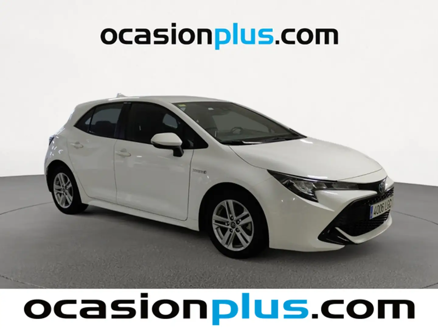 Toyota Corolla 125H Active Bianco - 2