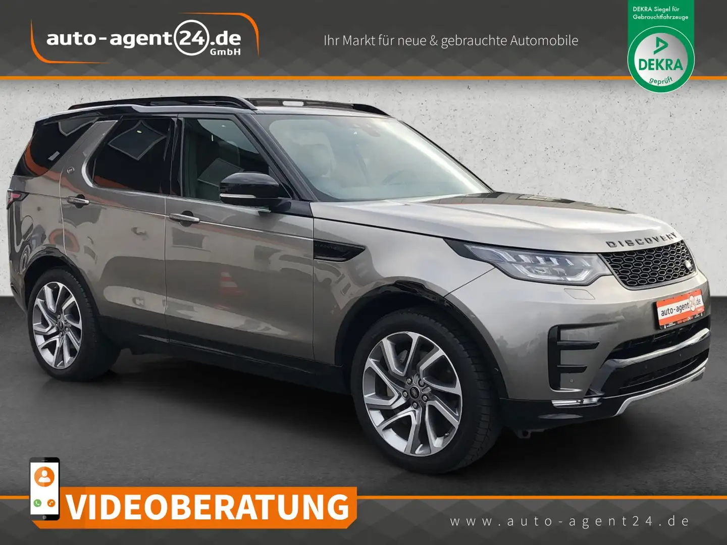Land Rover Discovery 5 3.0 SD HSE  Dynamic/AHK/Pano/Luft Szürke - 1