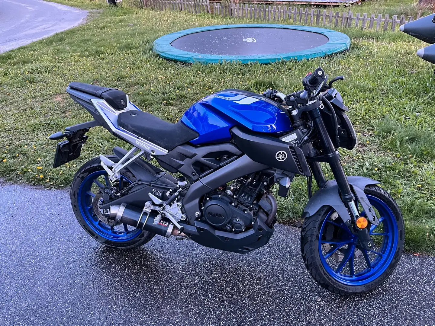 Yamaha MT-125 Albastru - 1