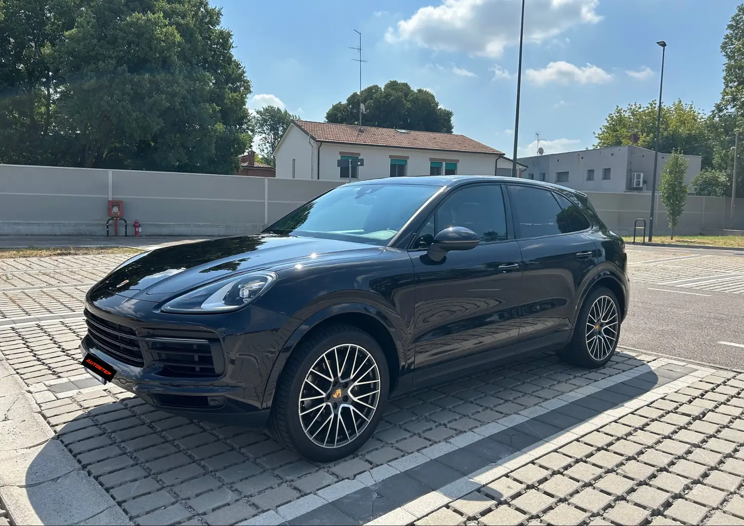 Porsche Cayenne Cayenne III 2018 3.0 tiptronic Nero - 1