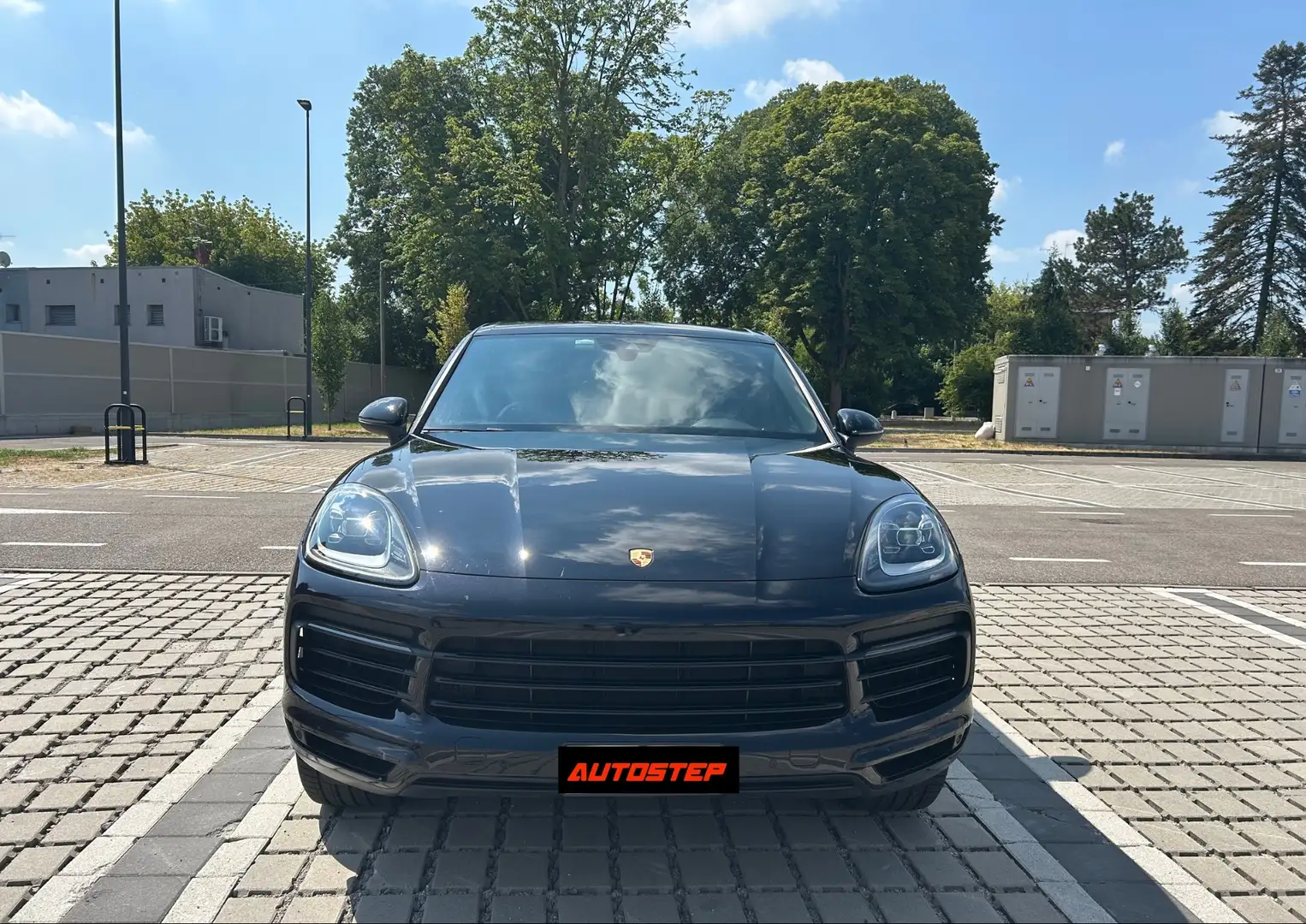 Porsche Cayenne Cayenne III 2018 3.0 tiptronic Nero - 2