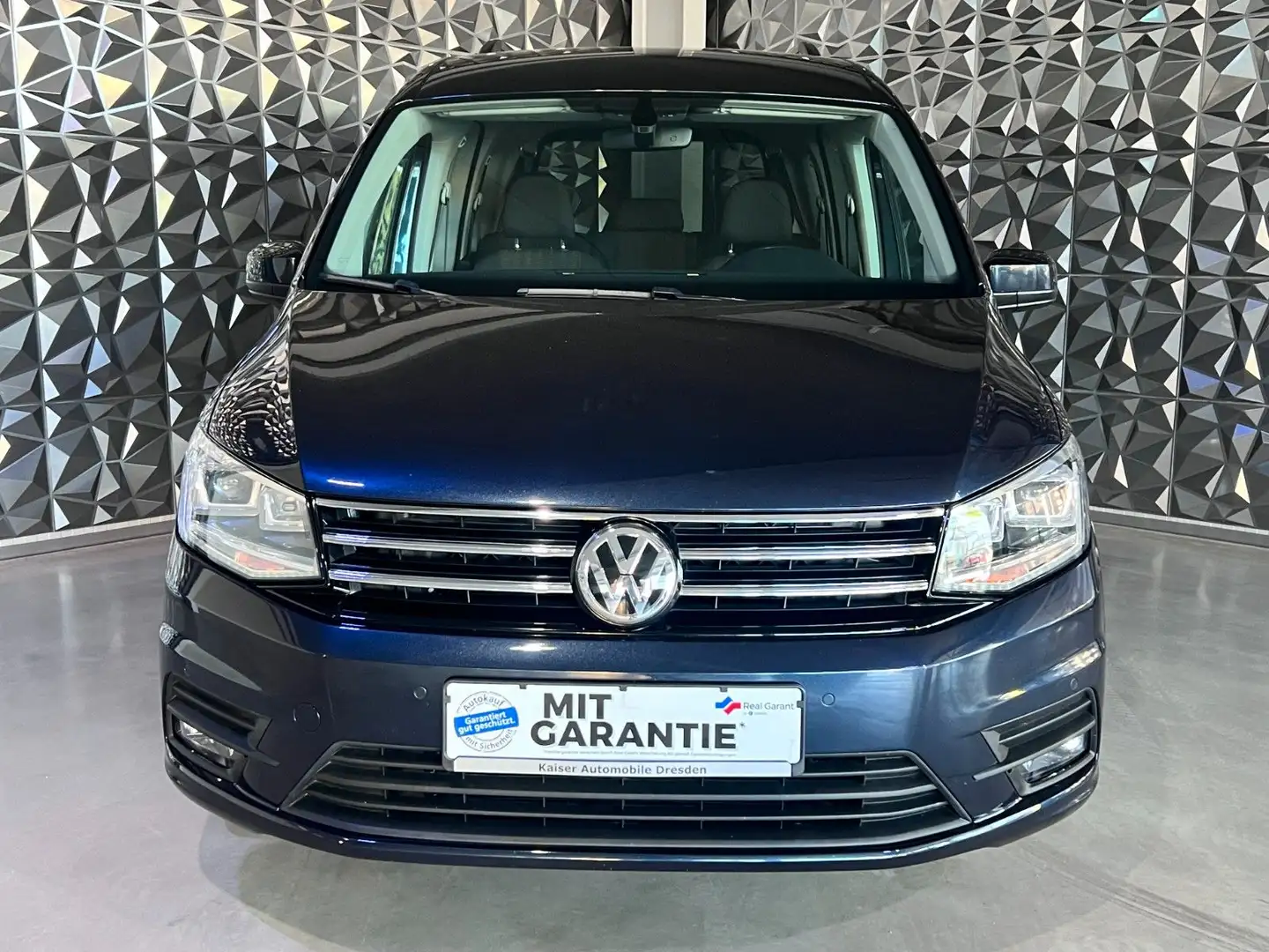 Volkswagen Caddy Comfortline*SIHZ*PDC*ALU*7-Sitzer*AHK*Xeno Bleu - 2