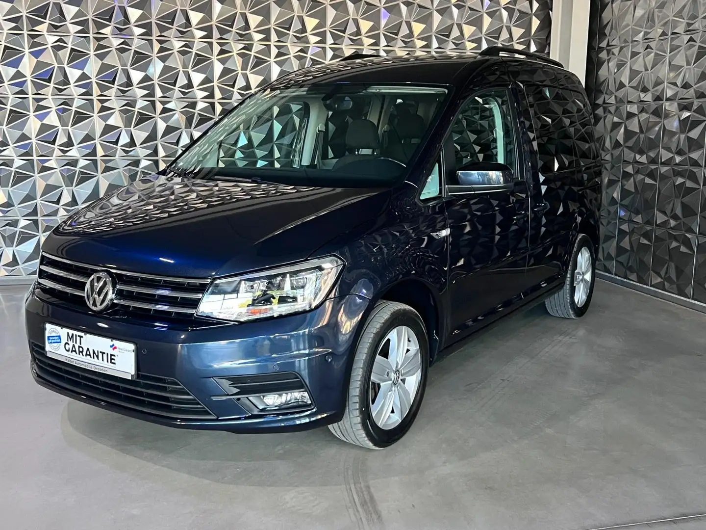 Volkswagen Caddy Comfortline*SIHZ*PDC*ALU*7-Sitzer*AHK*Xeno Bleu - 1