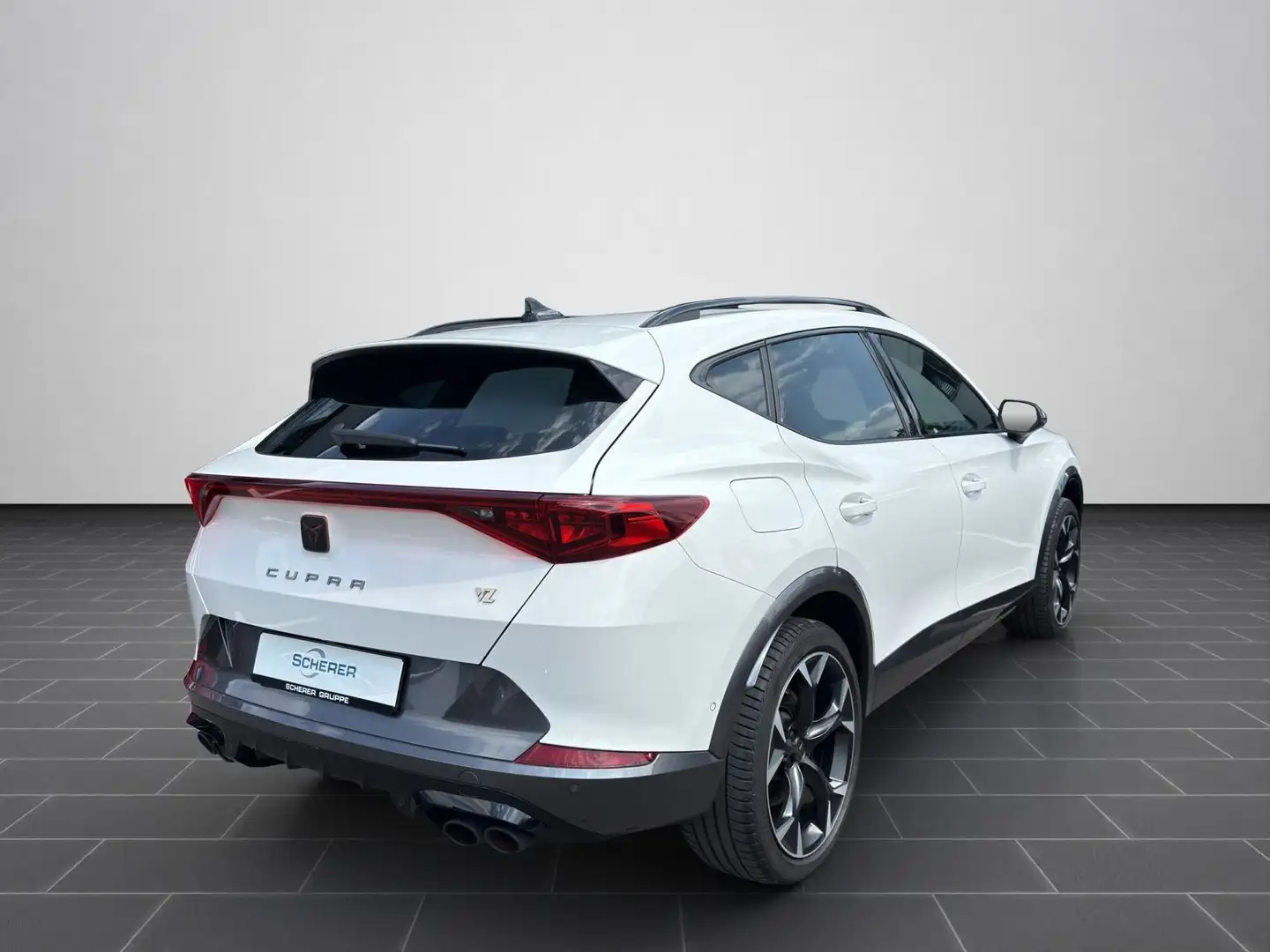 CUPRA Formentor VZ 2.0 TSI 4Drive MATRIX NAVI ACC KAME Weiß - 2
