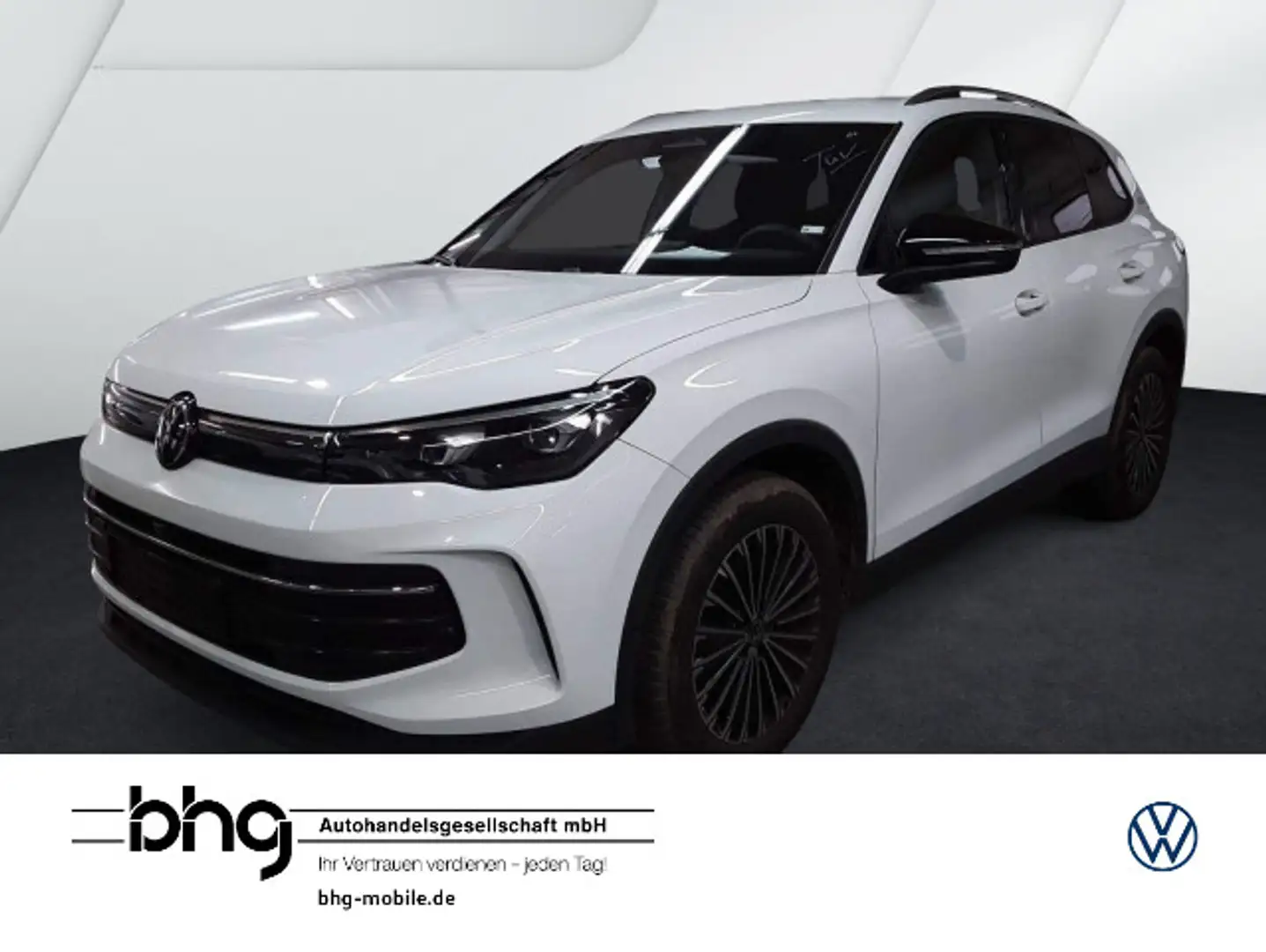 Volkswagen Tiguan Life 1,5 eTSI OPF DSG Weiß - 1