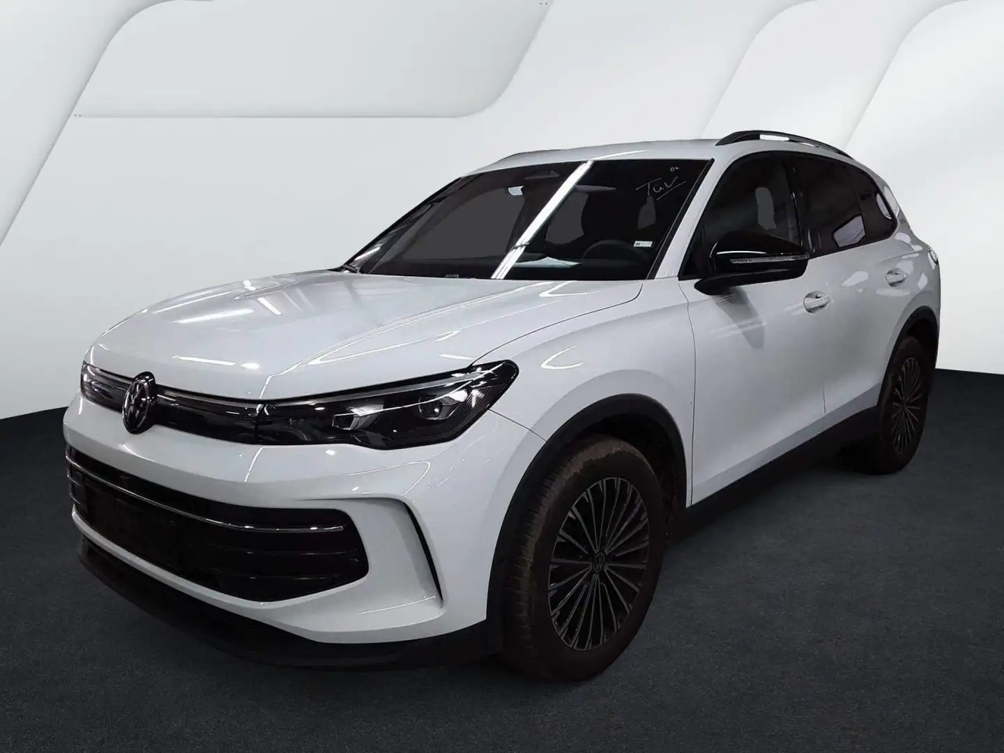 Volkswagen Tiguan Life 1,5 eTSI OPF DSG Weiß - 2