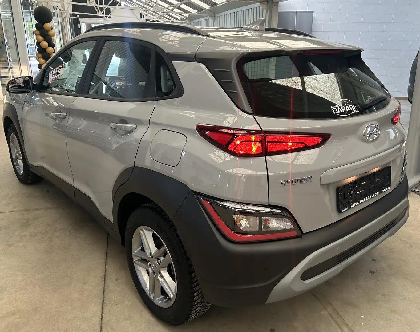 Hyundai KONA TWIST 1.0 T-GDi 120CV - 9.500KM!!! - Garantie 2027 Gris - 2