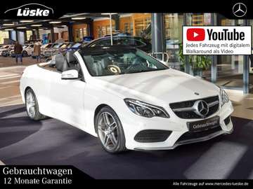 E 350 d Cabrio AMG Line COMAND 360° MULTIKONTUR