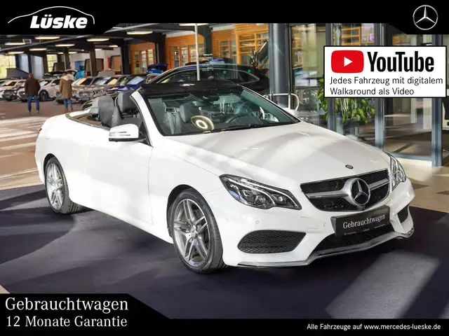 Mercedes-Benz E 350 E 350 d Cabrio AMG Line COMAND 360° MULTIKONTUR