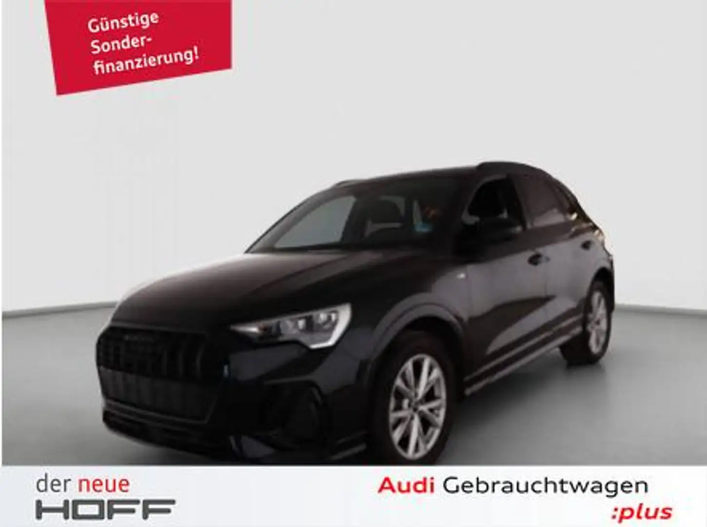Audi Q3 35 TFSI S line s-tronic Pano 18Zoll Kamera ACC MMI Schwarz - 1