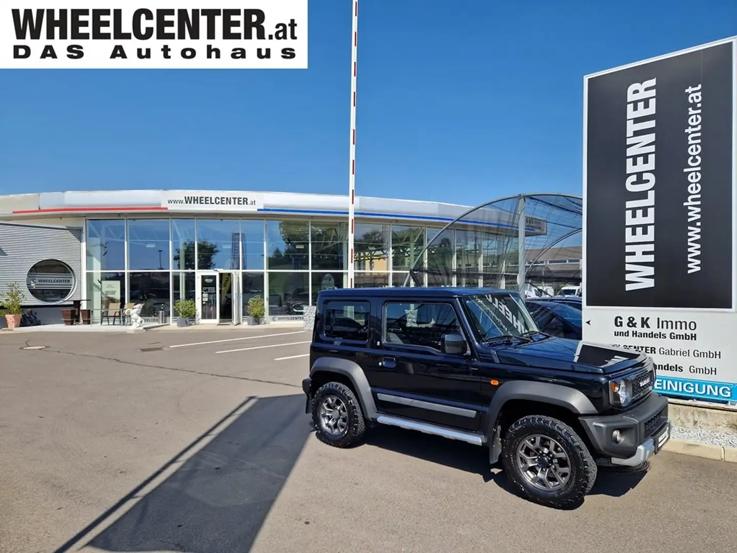 Suzuki Jimny Comfort AllGrip * 4-SITZER * 1. BESITZ Schwarz - 1