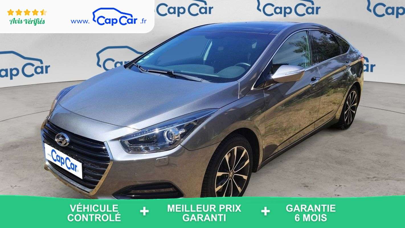 2017 Hyundai I40