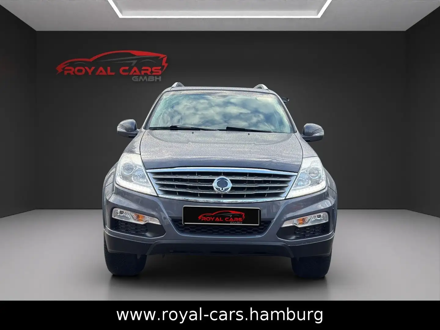SsangYong Rexton Rexton 4WD KLIMA*LEDER*MEMORY*CAM*PDC*7-SITZER ! Grau - 2