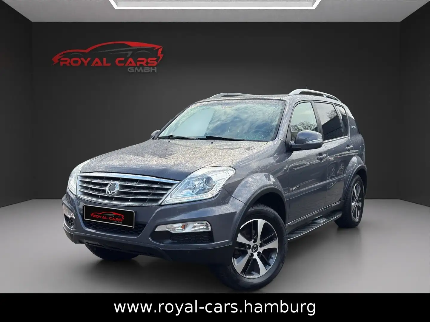 SsangYong Rexton Rexton 4WD KLIMA*LEDER*MEMORY*CAM*PDC*7-SITZER ! Grau - 1