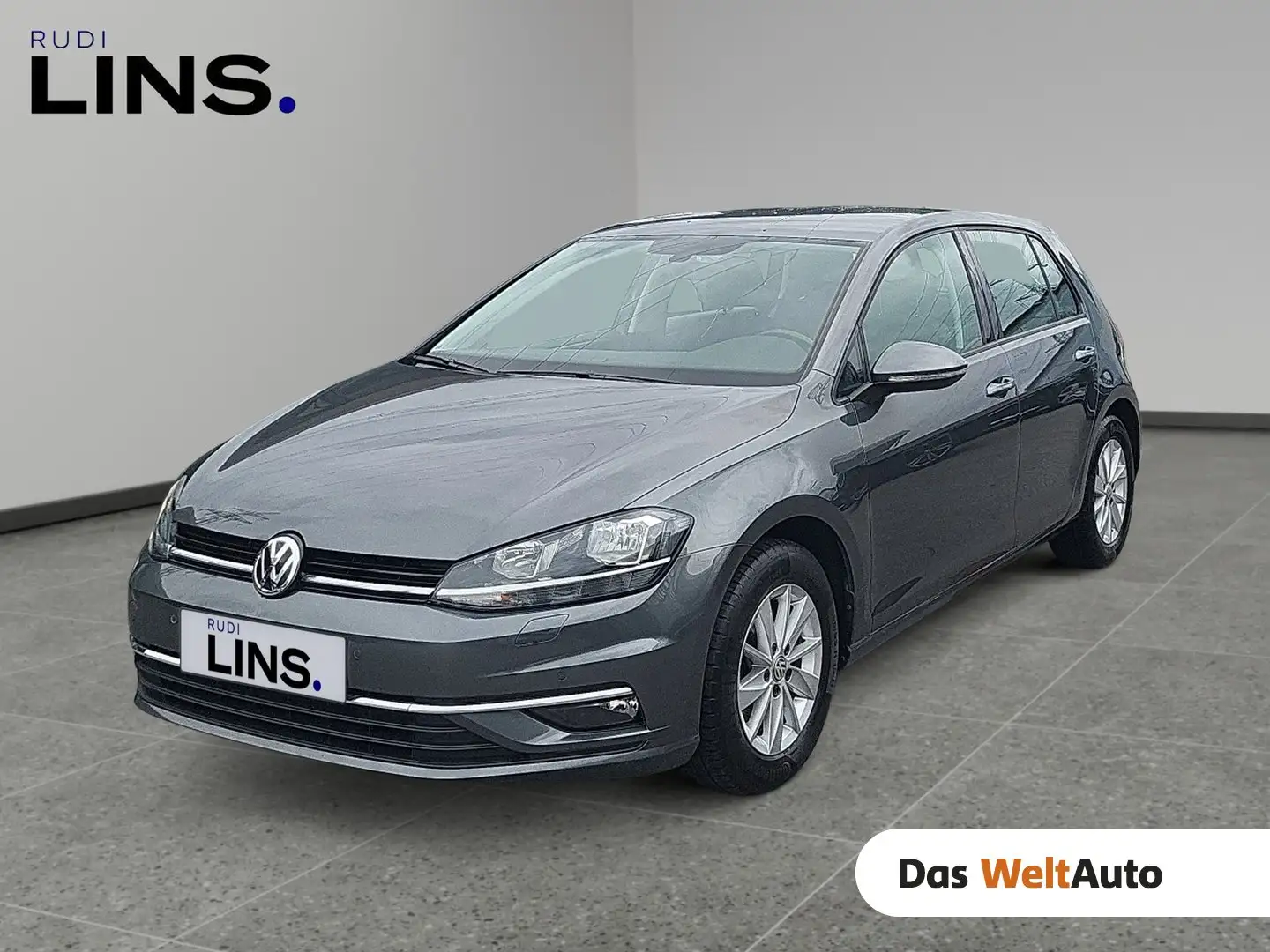 Volkswagen Golf Rabbit TSI Grau - 1