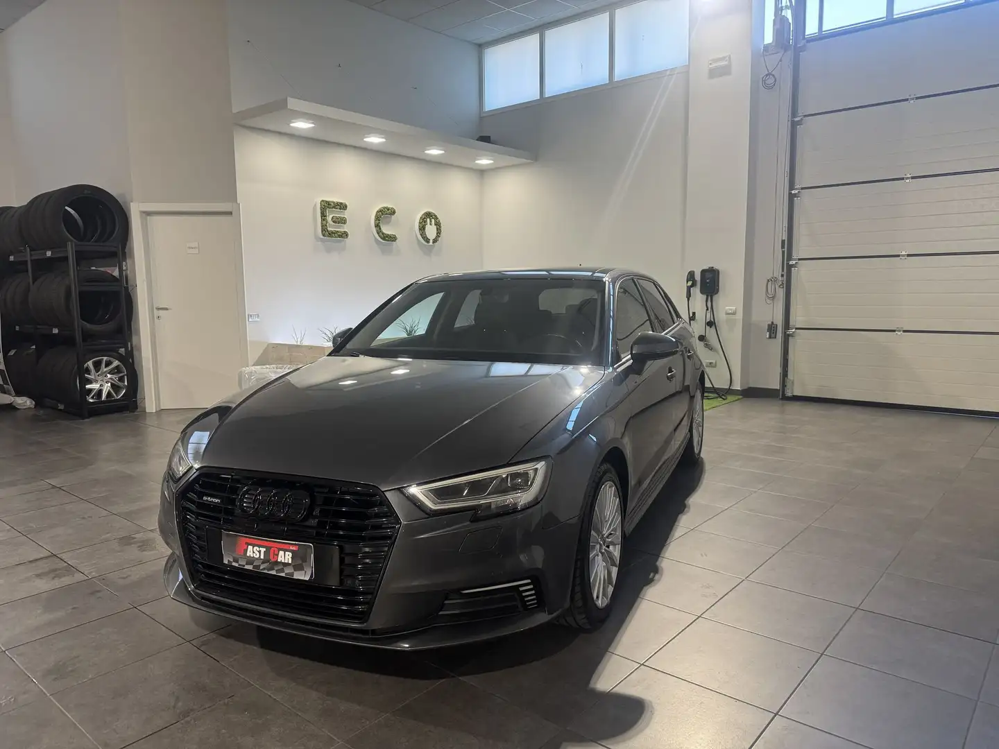 Audi A3 A3 SPB 1.4 TFSI e-tron S tronic Sport Grigio - 1