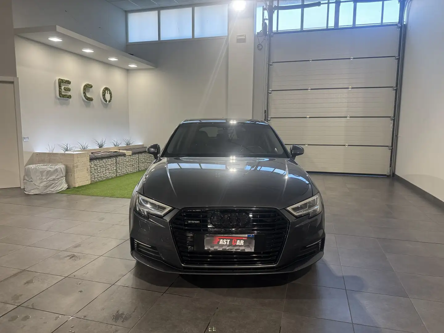 Audi A3 A3 SPB 1.4 TFSI e-tron S tronic Sport Grigio - 2