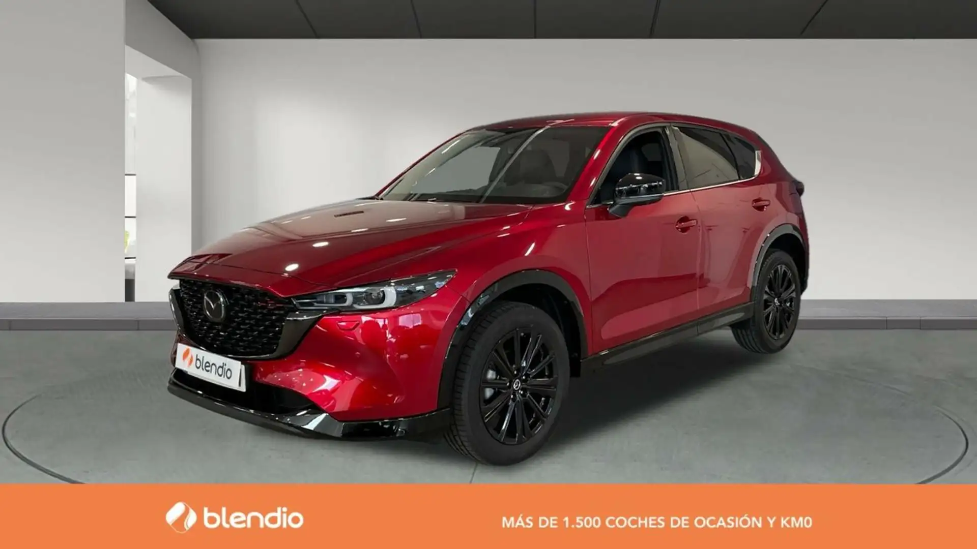 Mazda CX-5 2023 e-SKYACTIV G MHEV 2.0 165CV MT 2WD HOMURA Червоний - 1