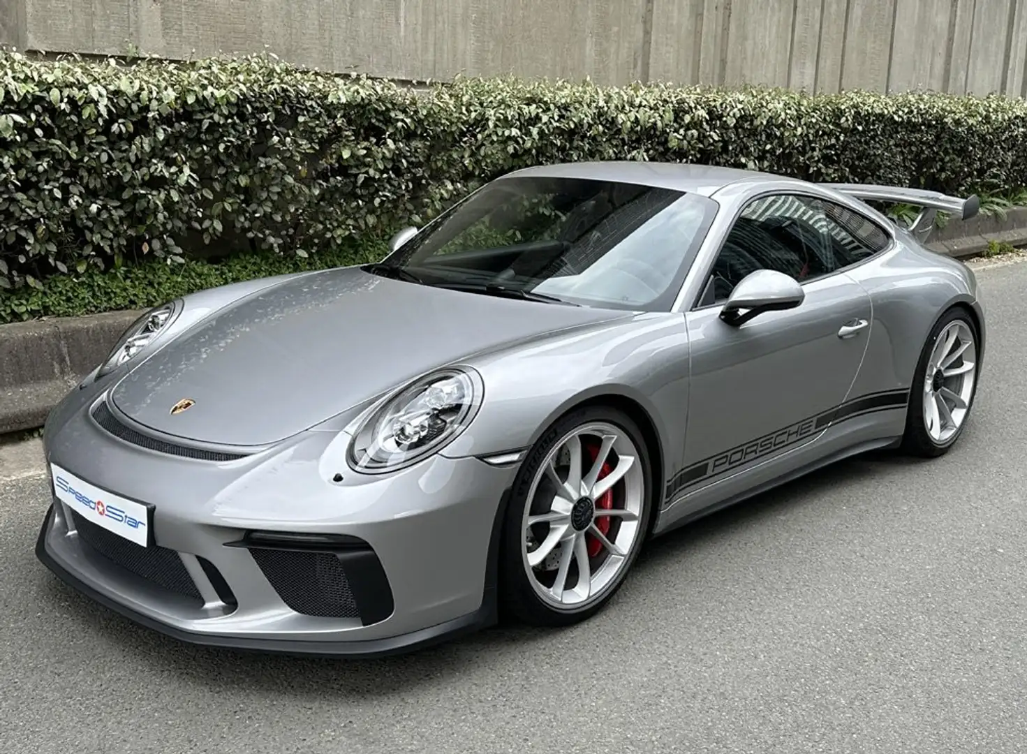 Porsche 991 911 - 991 GT3 Approved 05/2025 Stříbrná - 1