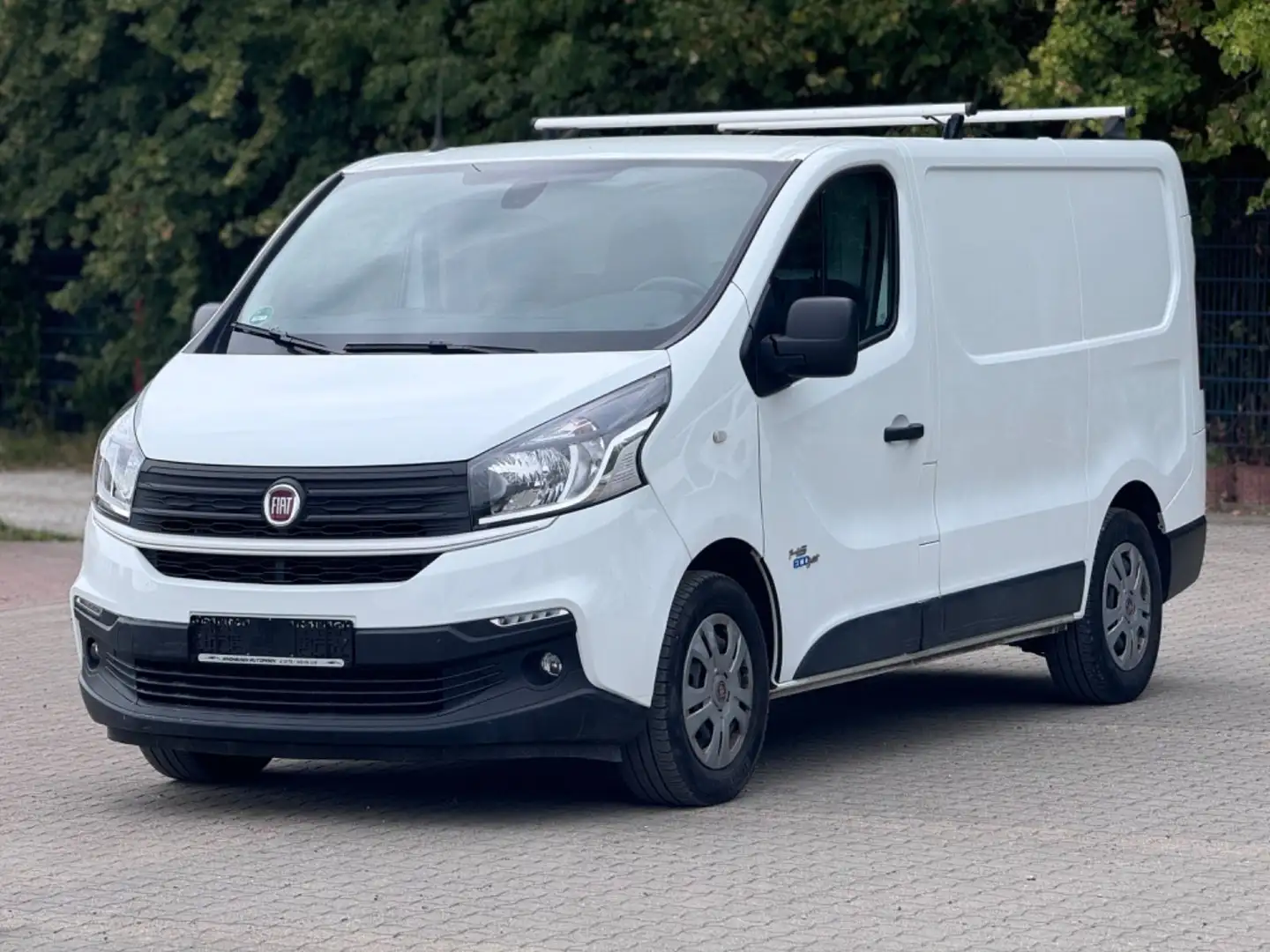 Fiat Talento 2.0 *1 HAND *28 TKM *NAVI *145 PS *AHK Weiß - 1