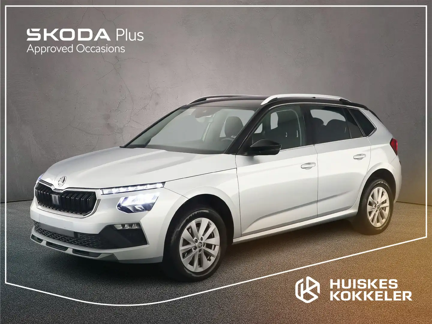 Skoda Kamiq Selection 1.0 TSI 115pk DSG Automaat Adaptive crui Argent - 1