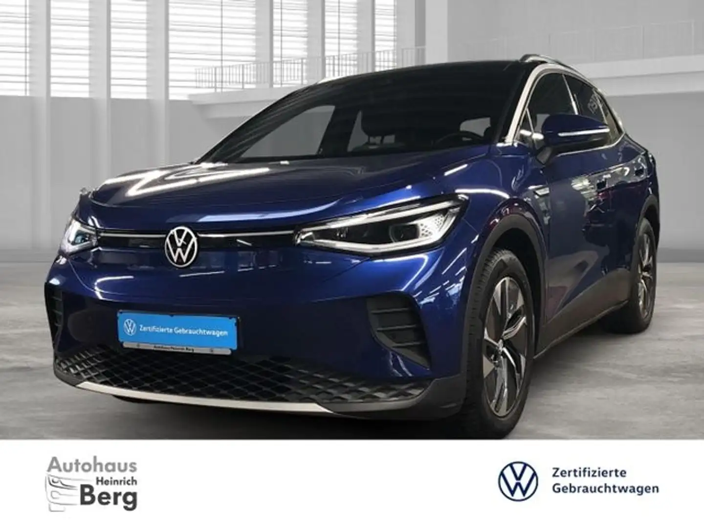 Volkswagen ID.4 150 kW Tech Pro Performance 77 kWh Bleu - 1