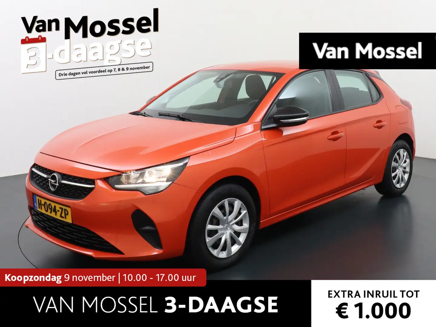 Opel Corsa 1.2 Edition | Cruise control | Airco Oranje - 1