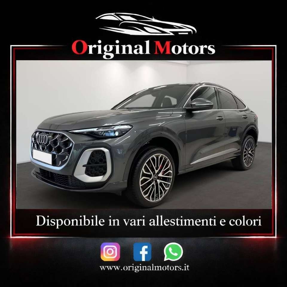 Audi SQ5 SQ5 Sportback 3.0 tfsi mhev  LAUCH EDITION/QUATTRO/ 367cv/ S-TRONIC/TETTO/HEAD-UP DISPLAY