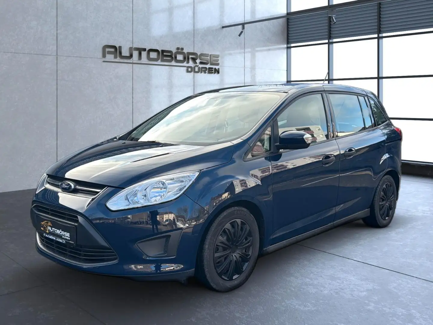 Ford Grand C-Max Allwetter/HU/Start-Stopp Blau - 1