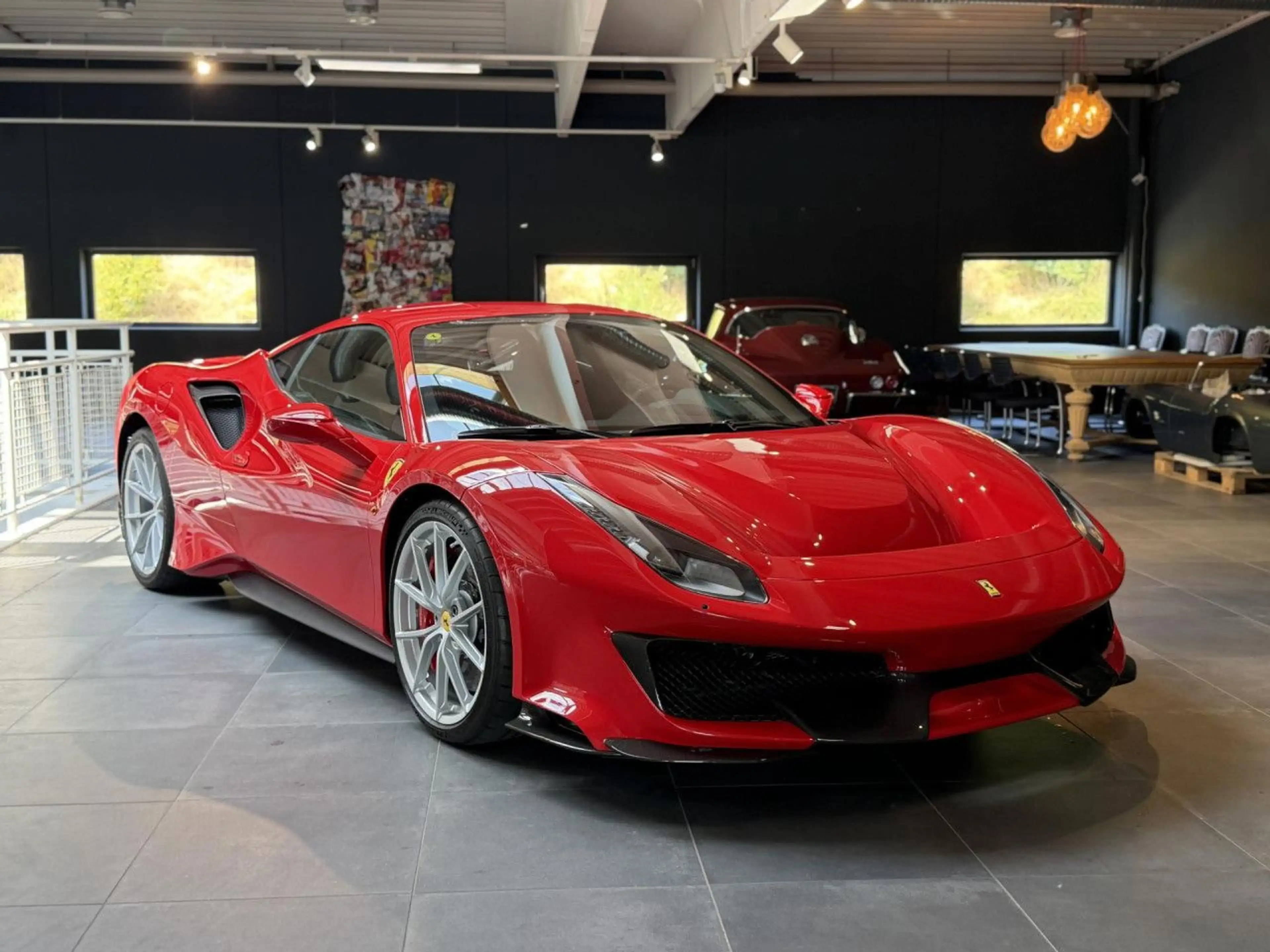 Ferrari 488 PISTA Voll CARBON "Clean Spec." Lift Kamr. — photo 2