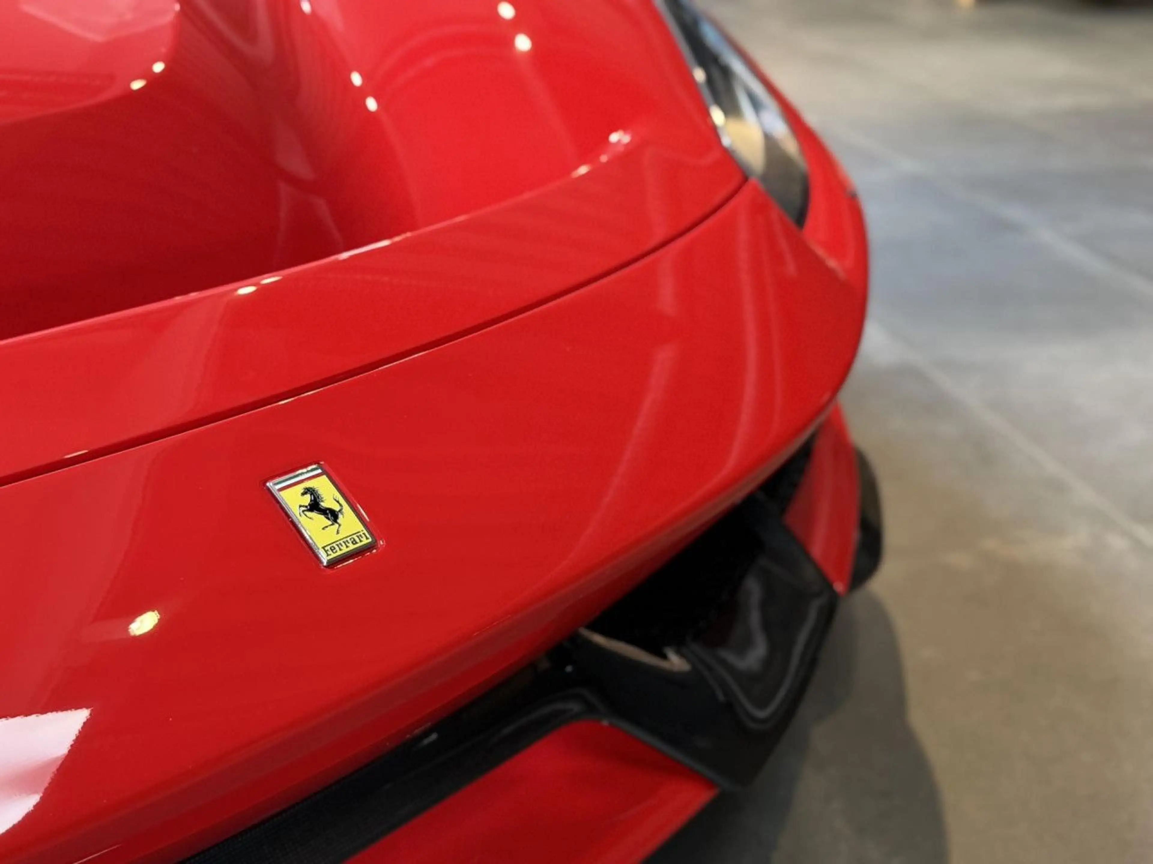 Ferrari 488 PISTA Voll CARBON "Clean Spec." Lift Kamr. — photo 10