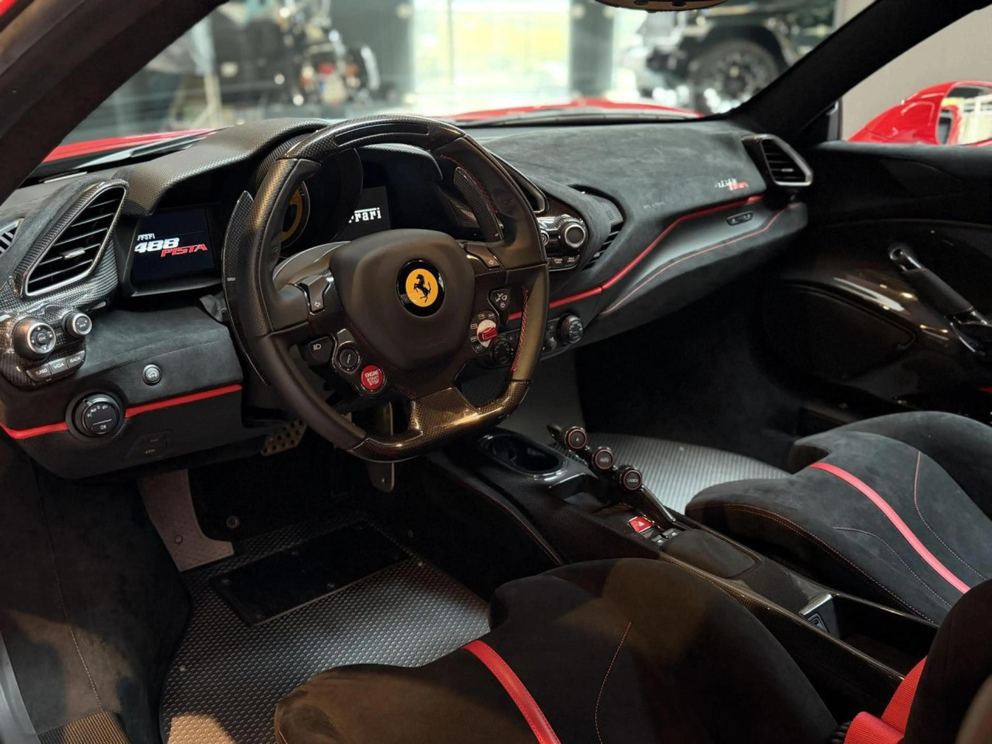 Ferrari 488 PISTA Voll CARBON "Clean Spec." Lift Kamr. — photo 14