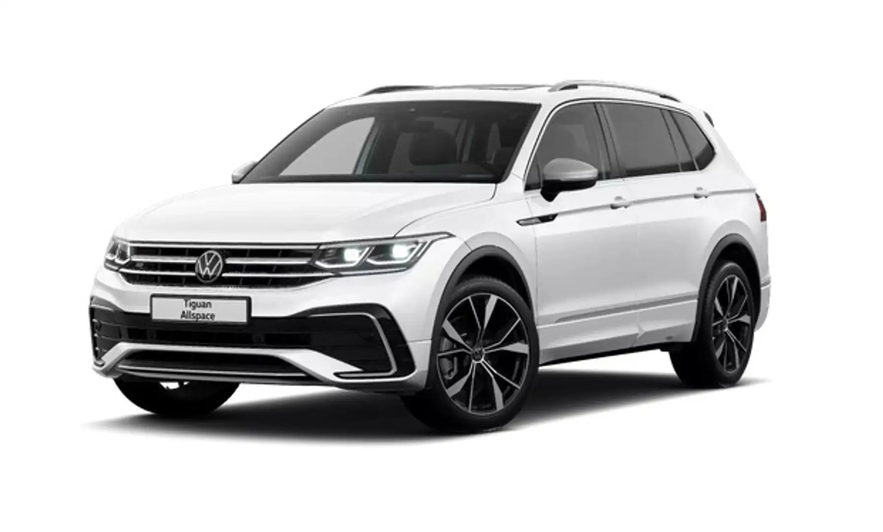 Volkswagen Tiguan Allspace 2.0 TDI DSG 4MOTION R-Line | AHK Weiß - 2