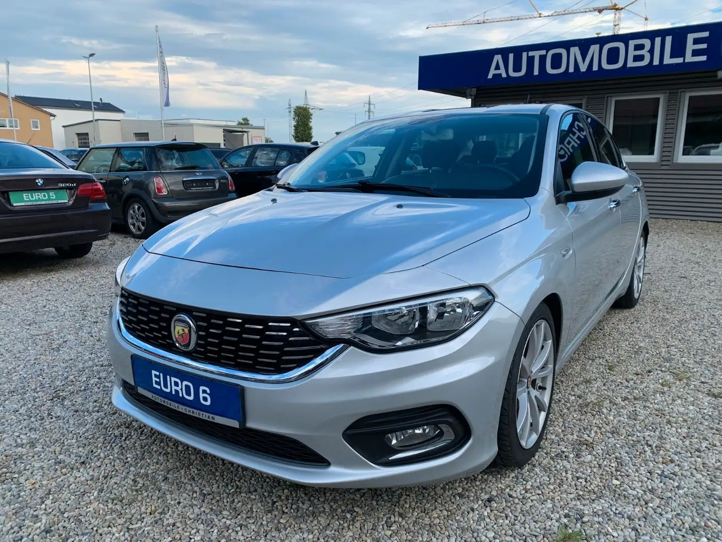 Fiat Tipo Easy Klima Navi Euro6 PDC Tüv: Neu Ezüst - 2