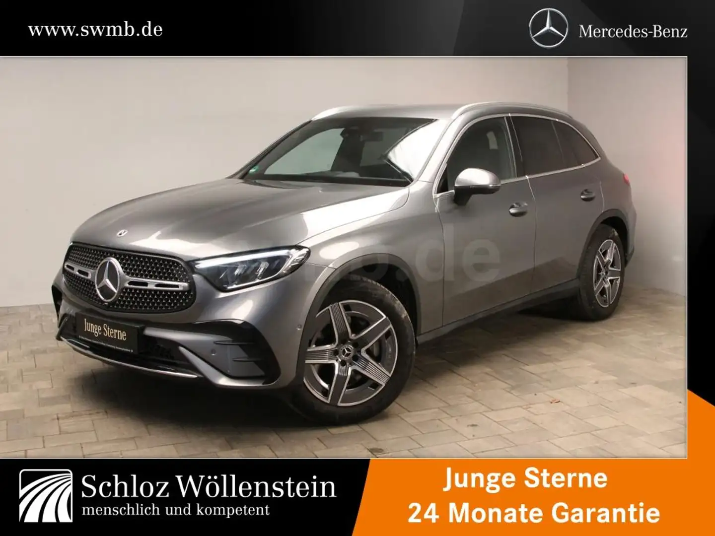 Mercedes-Benz GLC 200 4M AMG/LED/Memory/Totwinkel/Winter-P/Cam Gris - 1
