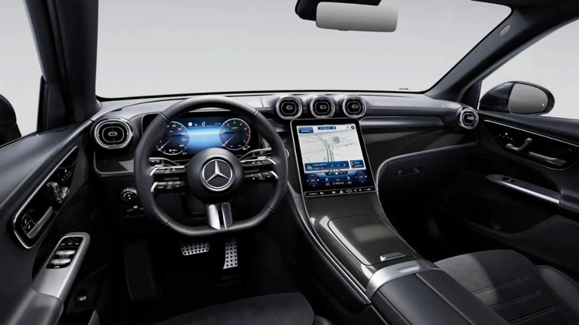 Mercedes-Benz GLC 200 4M AMG/LED/Memory/Totwinkel/Winter-P/Cam Grau - 2