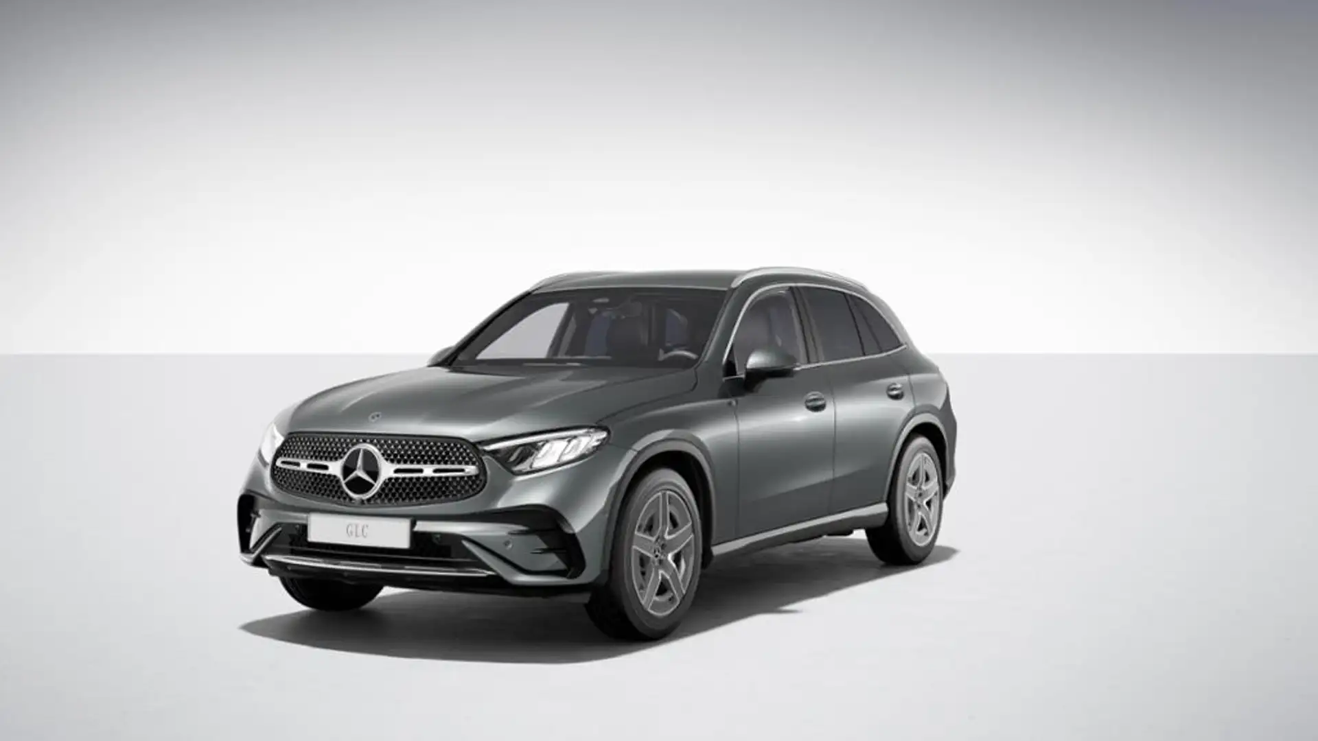 Mercedes-Benz GLC 200 4M AMG/LED/Memory/Totwinkel/Winter-P/Cam Grau - 1