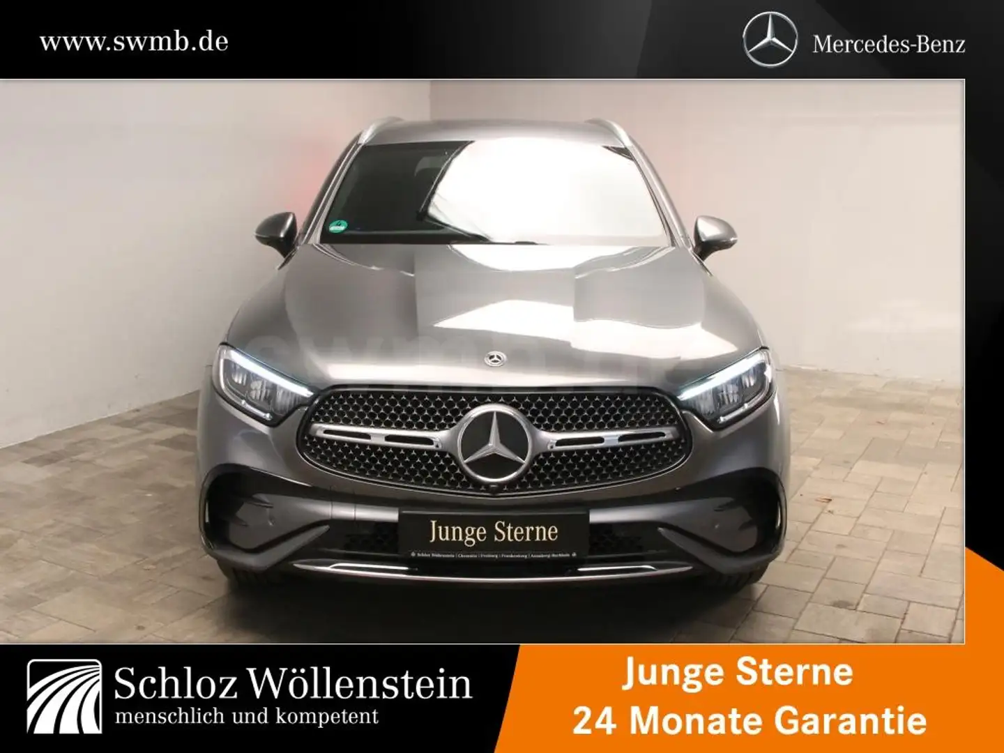 Mercedes-Benz GLC 200 4M AMG/LED/Memory/Totwinkel/Winter-P/Cam Gris - 2