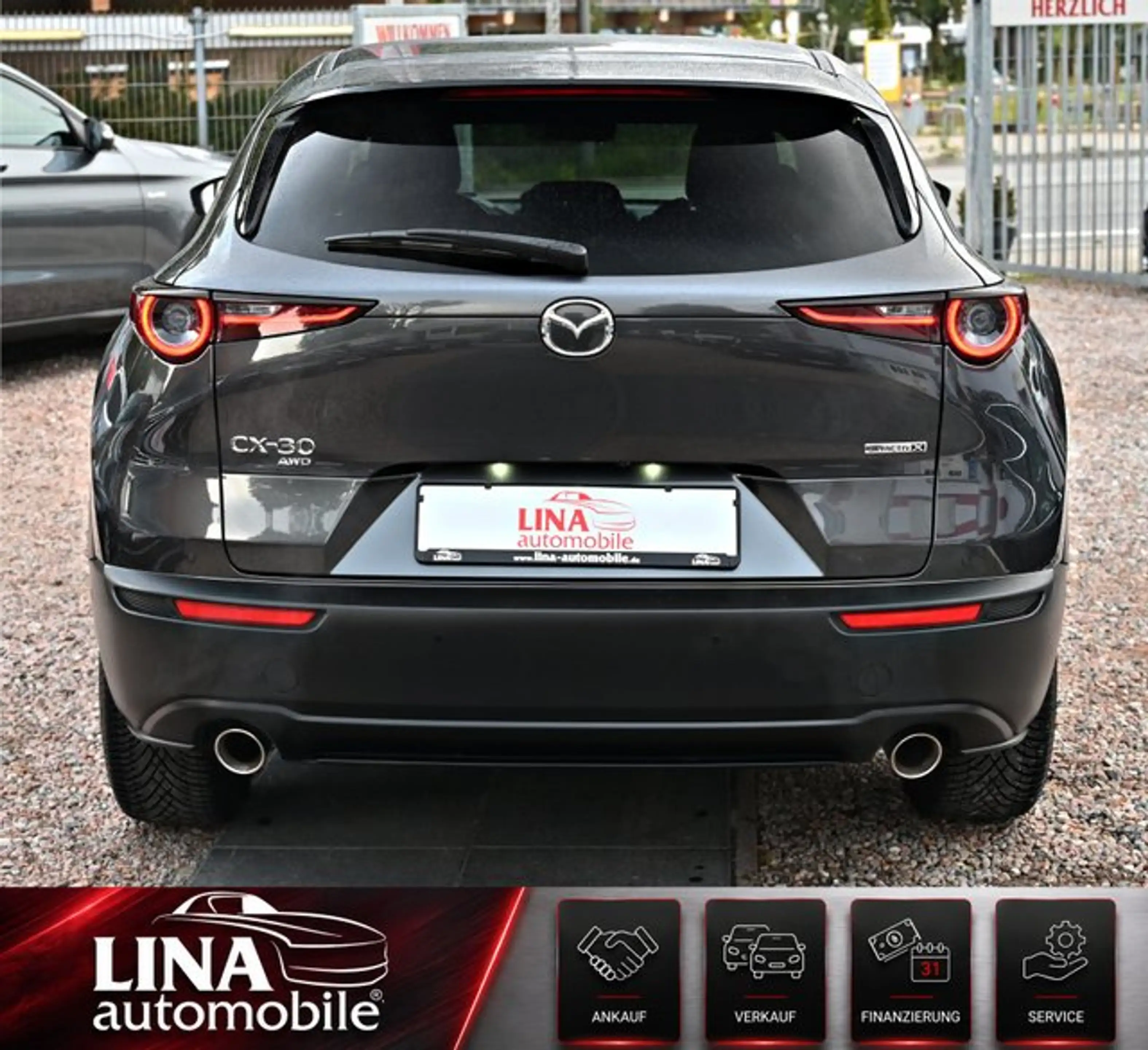 Mazda CX-30 Selection AWD 1.Hd*ACC*HUD*360°Kamera*Navi — photo 10