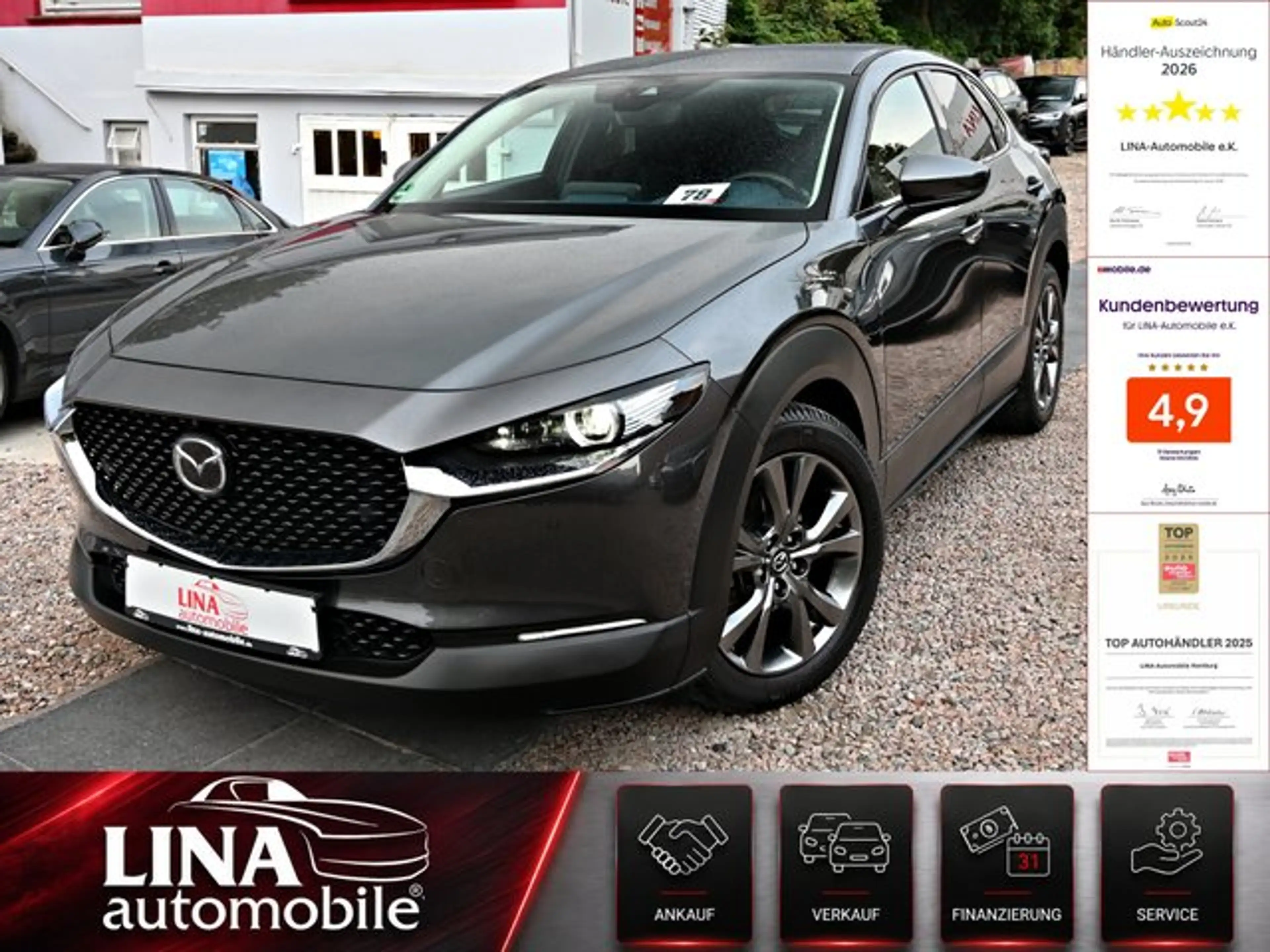 Mazda CX-30 Selection AWD 1.Hd*ACC*HUD*360°Kamera*Navi