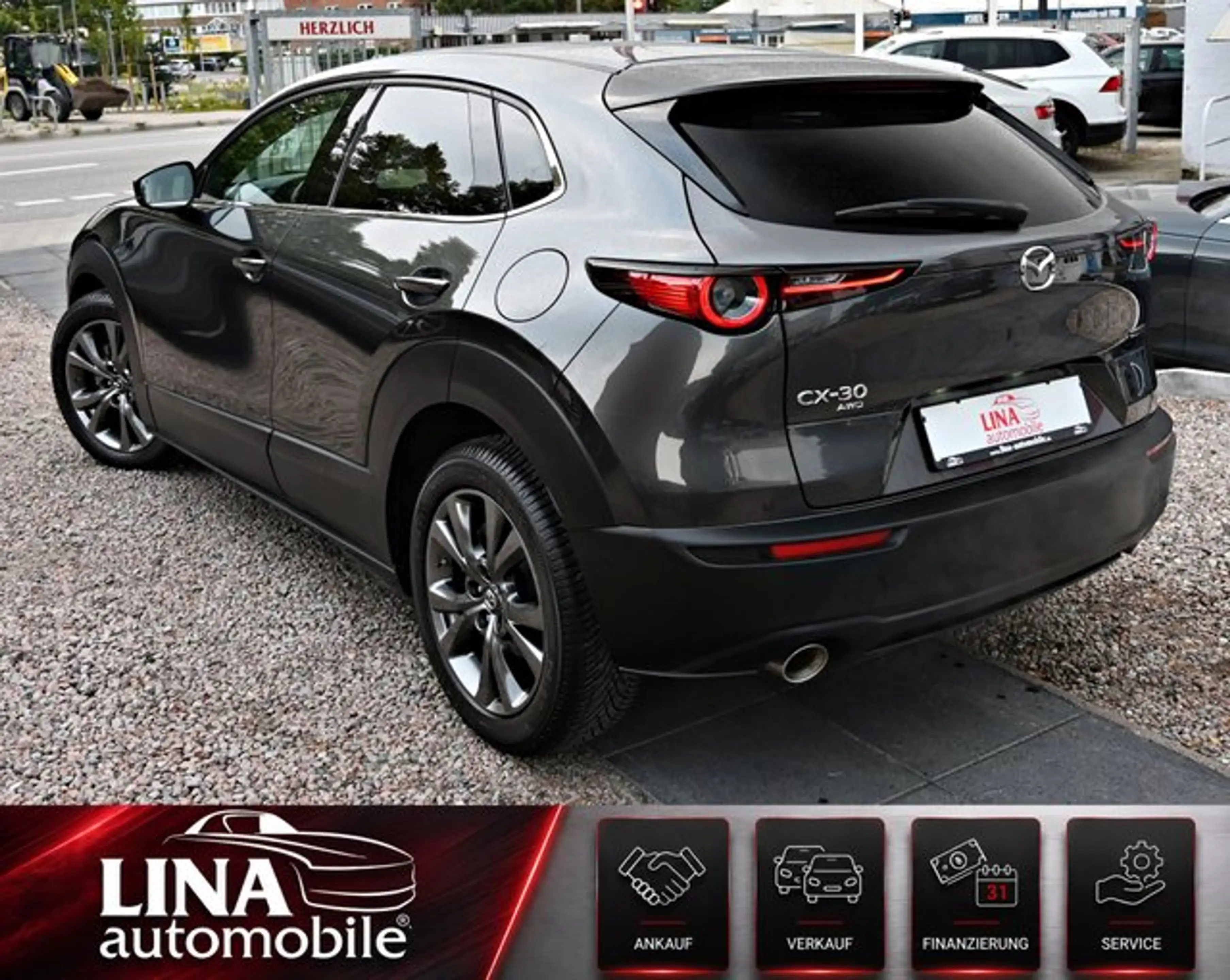 Mazda CX-30 Selection AWD 1.Hd*ACC*HUD*360°Kamera*Navi — photo 3