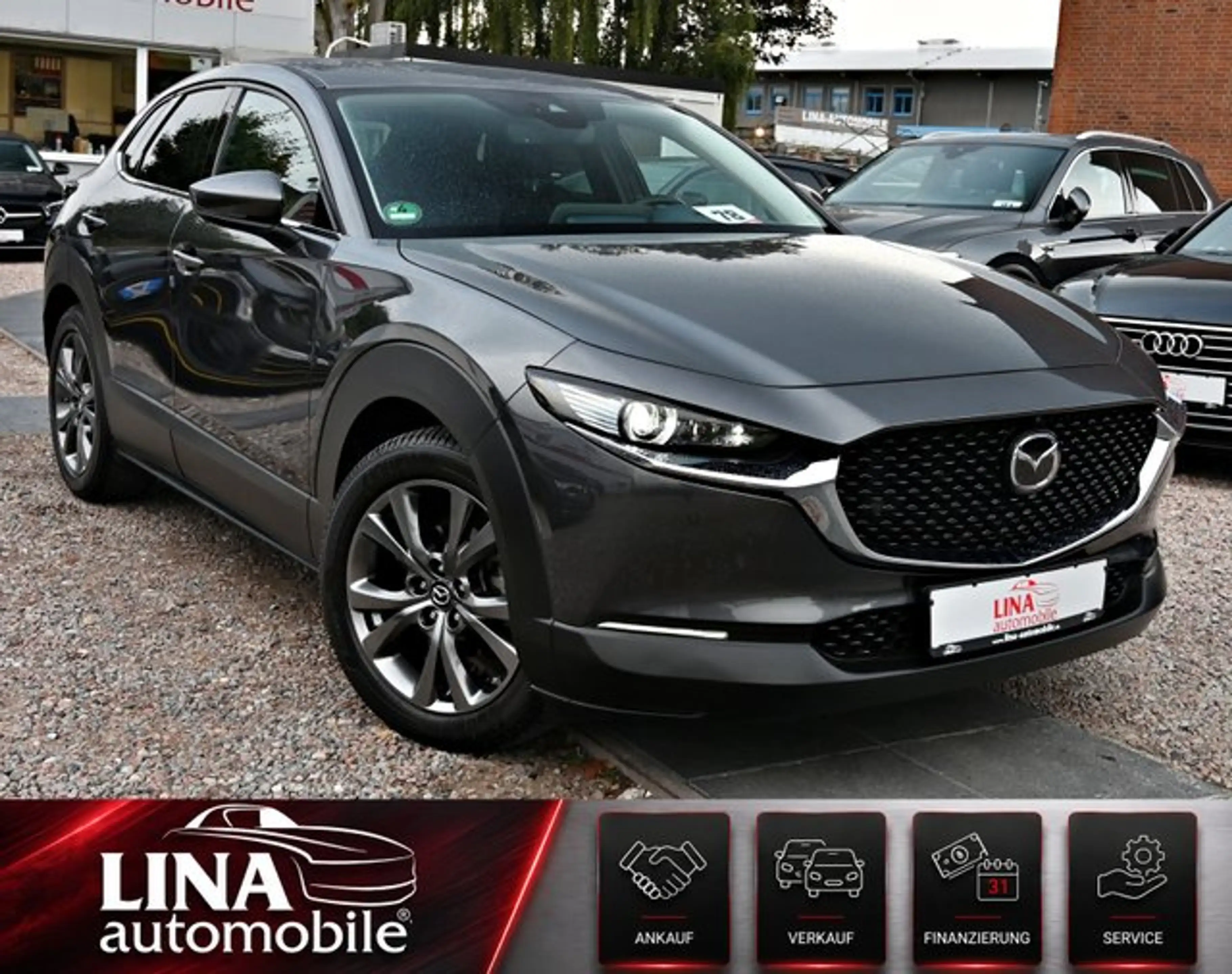 Mazda CX-30 Selection AWD 1.Hd*ACC*HUD*360°Kamera*Navi — photo 2