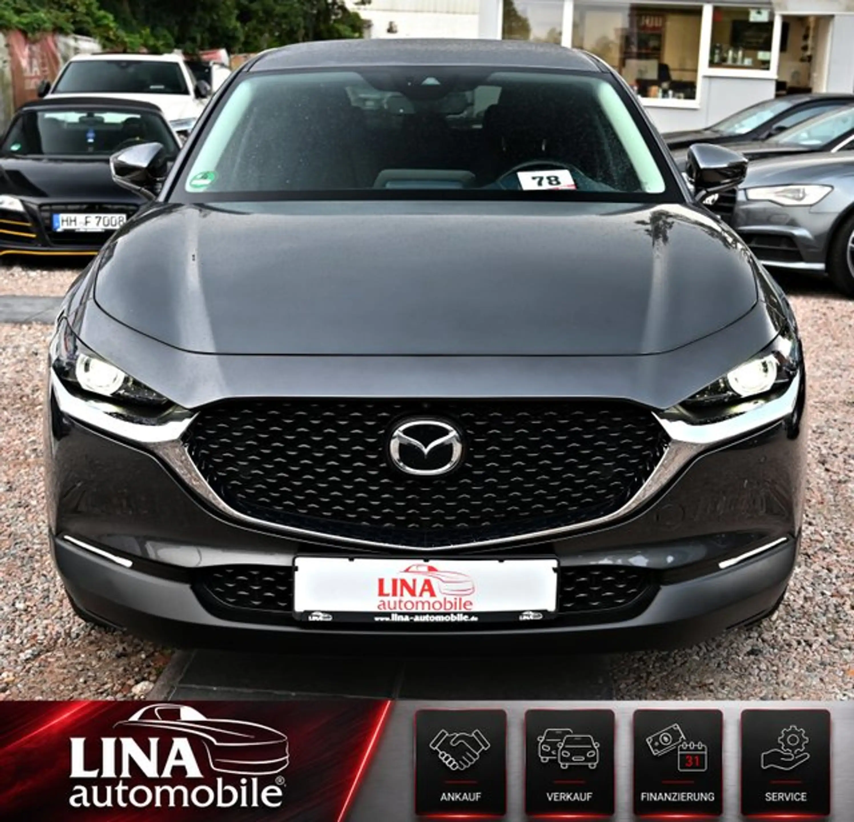 Mazda CX-30 Selection AWD 1.Hd*ACC*HUD*360°Kamera*Navi — photo 8